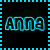 Anna icon graphics