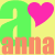 Anna icon graphics