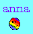 Anna icon graphics