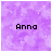 Anna icon graphics