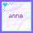 Anna icon graphics