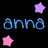 Anna icon graphics