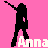 Anna icon graphics