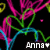 Anna icon graphics