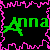 Anna icon graphics