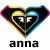 Anna icon graphics