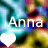 Anna icon graphics