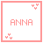 Anna icon graphics