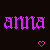 Anna icon graphics