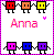 Anna icon graphics