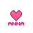 Anna icon graphics