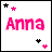 Anna icon graphics