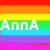 Anna icon graphics