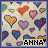 Anna icon graphics