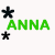 Anna icon graphics