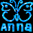 Anna icon graphics