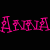 Anna icon graphics