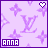 Anna icon graphics