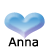 Anna icon graphics