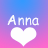 Anna icon graphics