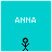 Anna icon graphics