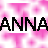 Anna icon graphics