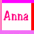 Anna icon graphics