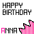 Anna icon graphics