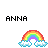 Anna icon graphics
