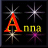 Anna icon graphics