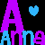 Anna icon graphics