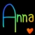 Anna icon graphics
