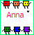 Anna icon graphics