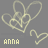 Anna icon graphics