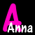 Anna icon graphics