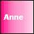 Anne icon graphics