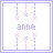 Anne icon graphics