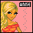 Anne icon graphics