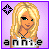 Annie icon graphics