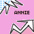 Annie icon graphics