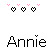 Annie icon graphics