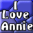 Annie icon graphics