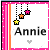 Annie icon graphics