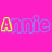 Annie icon graphics