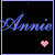 Annie icon graphics
