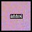 Annie icon graphics