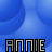 Annie icon graphics