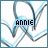 Annie icon graphics