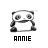 Annie icon graphics