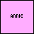 Annie icon graphics